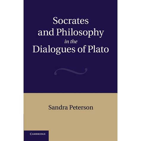 Socrates and Philosophy in the Dialogues of Plato (Paperback) - Walmart ...