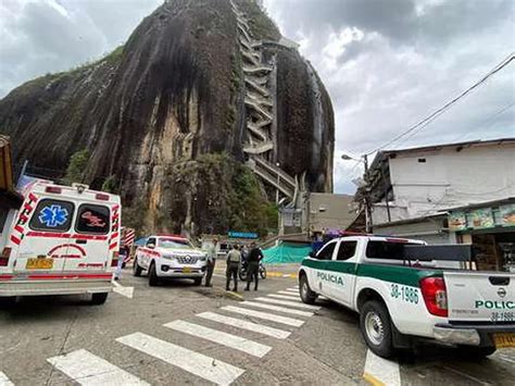 Guatapé: Actividad turística tras emergencia en Piedra del Peñol