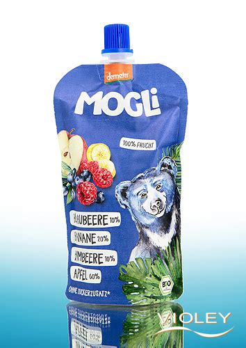 Mogli Quetschi Blaubeere Banane Himbeere Apfel G