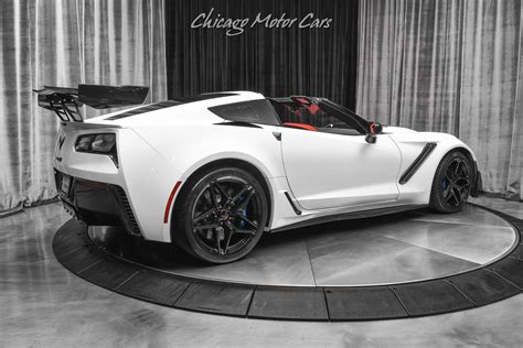 Used Chevrolet Corvette Zr Zr Ztk Performance Package Low