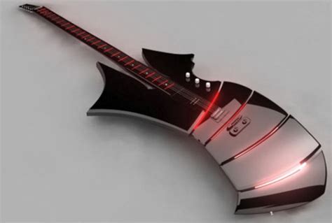 17 Creative And Unusual Guitar Designs Design Swan