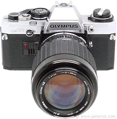 Olympus OM10 Lenses