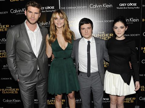 "The Hunger Games" cast takes NYC - Photo 3 - Pictures - CBS News