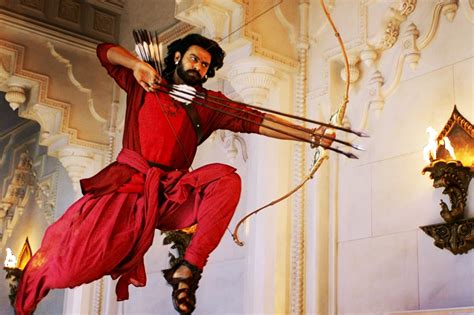 Prabhas Is Invincible As Amarendra In New Song Saahore Baahubali