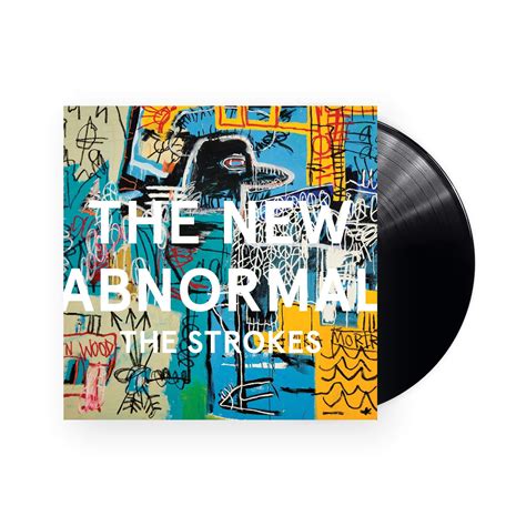 The Strokes The New Abnormal Lp Black Vinyl Plastic Stone Records