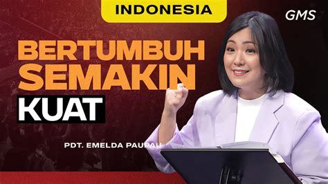 Indonesia Ibadah Umum 4 14 April 2024 Official GMS Church YouTube