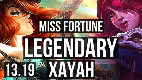 Mf And Karma Vs Xayah And Swain Adc 14m Mastery Legendary Br Master