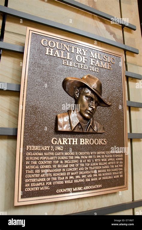 Usa Tennessee Nashville Country Music Hall Of Fame Western Singer