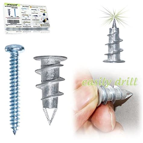 Snapklik Ansoon Self Drilling Drywall Anchors