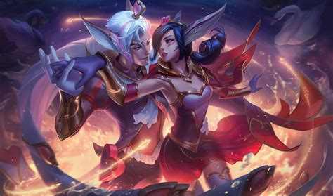 Lol Skins Xayah Et Rakan Coeur De Cible Saint Valentin Breakflip