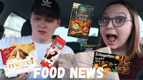 FOOD NEUHEITEN Im TASTE TEST YouTube