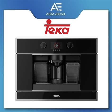 Teka Clc Mc Multi Capsule Black Built In Coffee Machine With