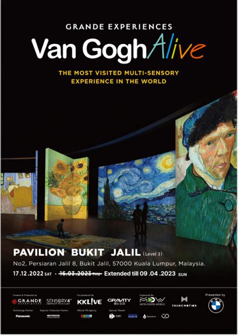 Van Gogh Alive Cloudjoi