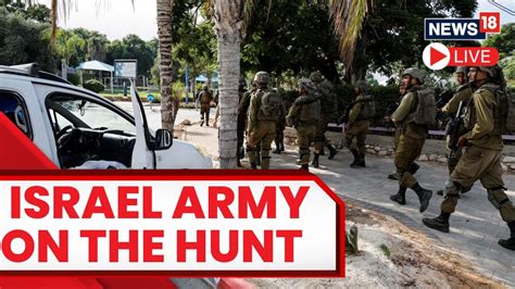 Israel Vs Palestine War Day 3 Live Updates Israel Launches Iron