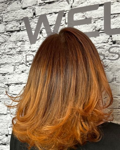 44 Gorgeous Shade Ideas For Amber Hair Color