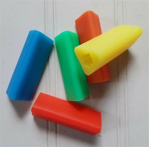 Triangular Pencil Grips Pk Colorful For Learning Handwriting Buy