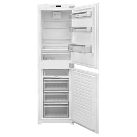 Belling 177x54cm Built In Frost Free Fridge Freezer White Didie