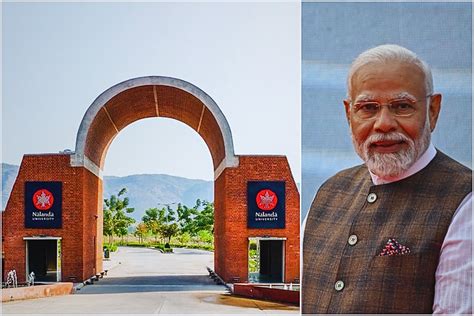 Pm Modi Inaugurates Historic Nalanda University The New Indian