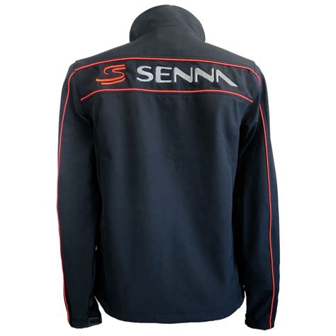 Ayrton Senna Double S Softshell Jacket Formulasports