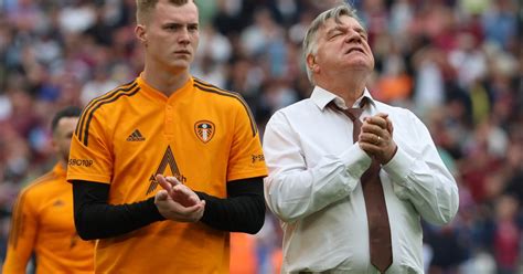 Sam Allardyce Has Risked Losing Part Of Leeds United S Dressing Room To