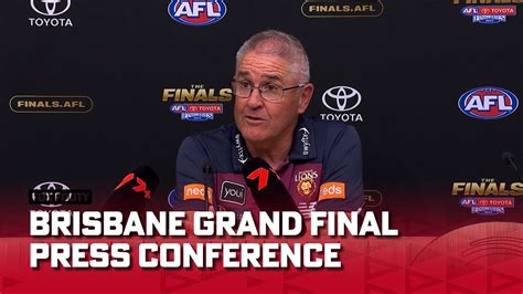 We Have To Handle This Loss Well Chris Fagan Afl Grand Final