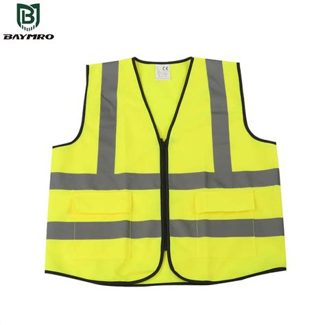 High Visibility Safety Vest for Men Women - BAYMRO Safety is the Top 1 ...