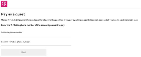 How To Pay Your T Mobile Bill A Guide To Each Payment Method