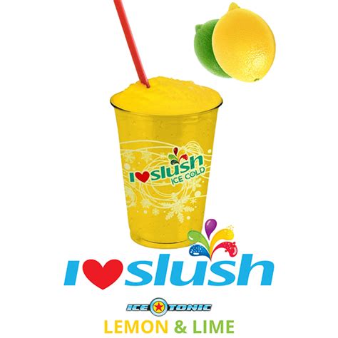 Slush Iceotonic Range Flavour Lemon Lime