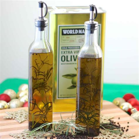 Rosemary Infused Olive Oil