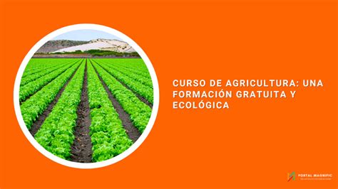 Curso de agricultura una formación gratuita y ecológica Blog Portal