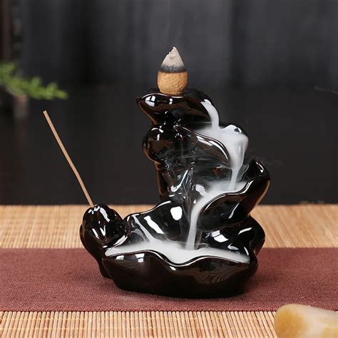 Arabian Incense Burner Arabic Incense Waterfall Smoke Bruleur Encen