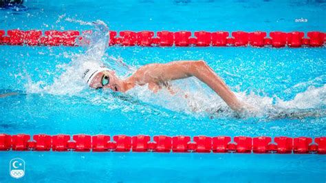 Türkiye Olimpiyat Oyunları tarihinde ilk kez yüzme branşında finale kaldı