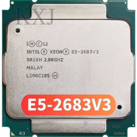 Intel Xeon Cpu E V Sr Xh Ghz N Cleos M Lga E Png