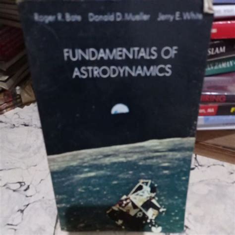 Jual Buku Fundamentals Of Astrodynamics Shopee Indonesia