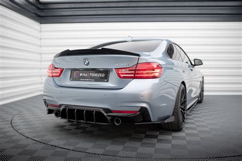 Street Pro Lame Du Pare Chocs Arriere Flaps Bmw I Coupe M Pack F