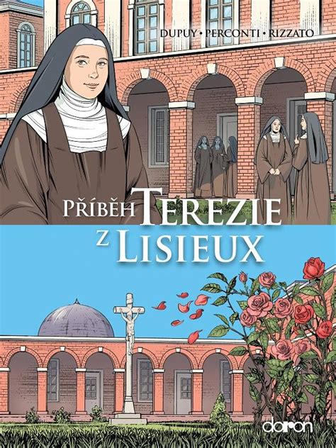 Knihy CD Příběh Terezie z Lisieux komiks Pro ecclesia catolica