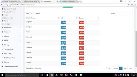 Asp Net Stuffs How To Use Jquerys Datatable Plugin With Gridview In