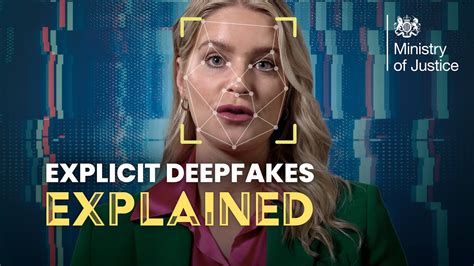 What Is Deepfake Porn Explicit Deepfakes Justice Explained Youtube