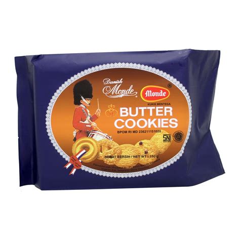 Monde Danish Butter Cookies 150g Online At Best Price Cookies Lulu Indonesia