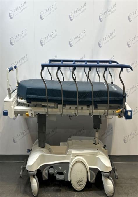 Used Stryker 1125 Glideaway Zoom Big Wheel Stretcher For Sale Dotmed