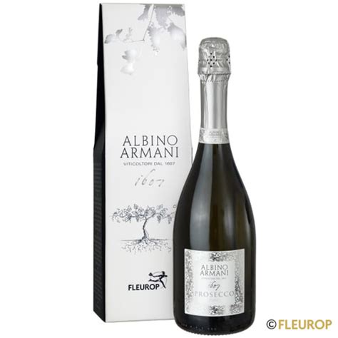 Prosecco Albino Armani DOC 75cl Blumen Artfloral