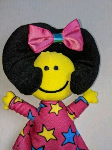 PBS Kids Toddworld Stella Plush Toy Doll Todd Parr 12 Inches Action ...