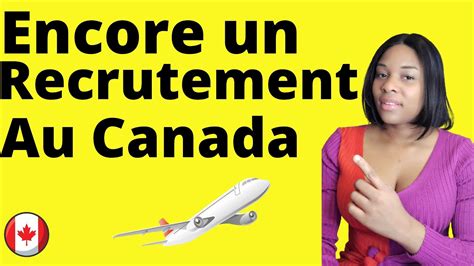 Trouver Un Emplois Au Canada Depuis L Tranger S Tablir Et Travailler