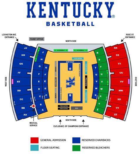 Memorial Coliseum Seating Map | Brokeasshome.com