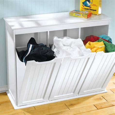 Useful Examples Of The Tilt Out Laundry Hamper Interior Design