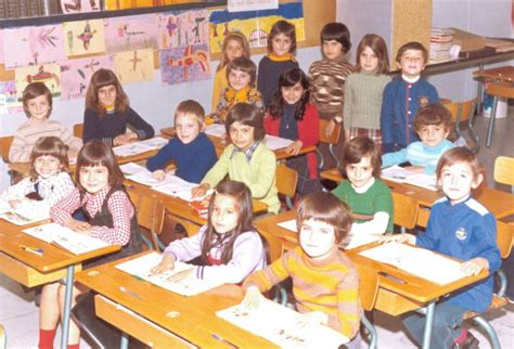 Photo De Classe Cp 1973 1974 De 1974 école Paul Bert Copains Davant