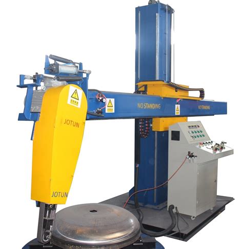 Stainless Steel Dished End Surface Automatic Polishing Buffing Machine