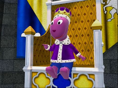 Los Backyardigans Tus Amiguitos Del Jard N Knights Are Brave And