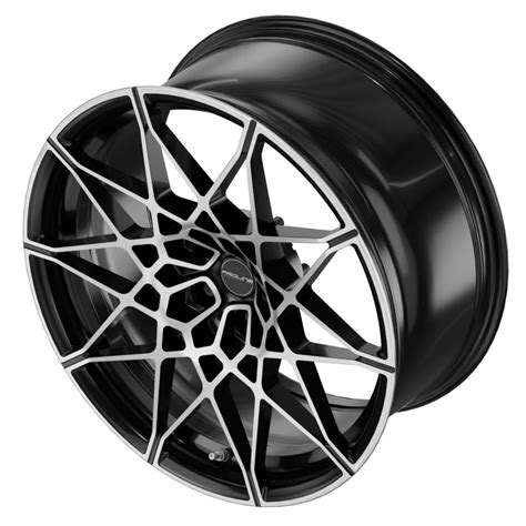 ProLine Wheels PFM FORGED Black Polished Velonity B2b