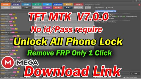 Unlock Tool Free TFT MTK V7 FRP Remove Tool Ajay Telecom YouTube